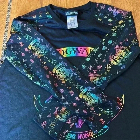 HogWarts Harry Potter P.Jammy Top - Picture 4 of 6